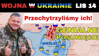 14 LIS MAJSTERSZTYK Siły Ukraińskie Dokonały Taktycznego Arcydzieła  Wojna w Ukrainie Wyjasniona [upl. by Sitsuj544]