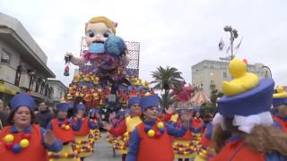 CARNEVALE DI VIAREGGIO IN TV [upl. by Urial375]