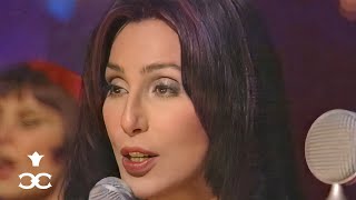 Cher  Believe Live on Letterman [upl. by Kensell]