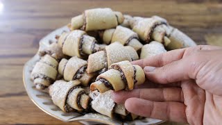 The Best Rolled Cookies In The World  Rugelach Cookies [upl. by Gayn]