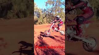 Kahuku dirtbike jump ￼ [upl. by Linneman842]