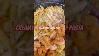 Creamy Cajun Shrimp Pasta shrimppasta pasta [upl. by Lebazi]