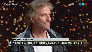 Facundo Arana sobre la educación que eligió para sus hijos “No van presencialmente” Podemos Hablar [upl. by Heigho]