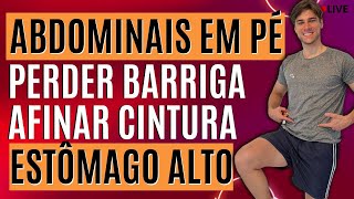 🔴 Como reduzir barriga baixar o estômago alto e afinar cintura  Henrich Lima [upl. by Arakawa460]