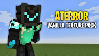 aTerroRR Vanilla Texture Pack  Minecraft Texture Pack Review  Minecraft Texture Pack [upl. by Michail]