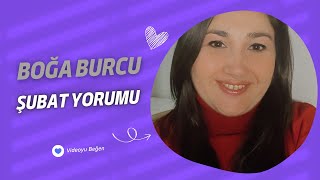 2024 Şubat Boğa Burcu Yorumu [upl. by Aennyl]