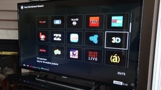 Sony KDL50R550A 1080p 50quot LED 3D TV Indepth Review [upl. by Harahs]