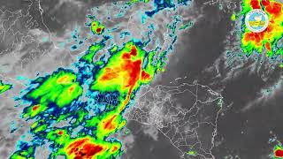 CONDICIONES DEL TIEMPO PARA HOY JUEVES 13 DE JUNIO DE 2024 [upl. by Eednas315]