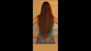 Watch my hair growth from 4 years [upl. by Coray]