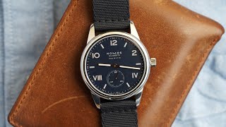 NOMOS Club Campus neomatik 39 Midnight Blue Review [upl. by Bussy299]