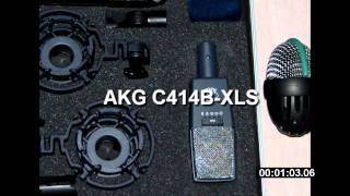 Gefell UM70 vs AKG C414BXLS [upl. by Nyliuqcaj]