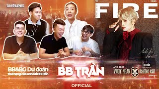 BBampBG DỰ ĐOÁN THỨ HẠNG BB TRẦN TẠI LIVESHOW 1 ANH TRAI VƯỢT NGÀN CHÔNG GAI [upl. by Kowatch]