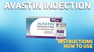 Avastin injection bevacizumab how to use Uses Dosage Side Effects Contraindications [upl. by Amuwkuhc342]