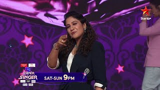 Super Singer  Promo  Duet Round  Every SatSun at 9 PM  Star Maa [upl. by Evangelist457]