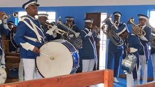 Ngibon othile emthini  Father Masangos Brass Band Protea North Soweto 06 October 2024 [upl. by Lothario827]