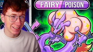 Patterrz Reacts to We Changed Legendary Pokemon Types To Make them BROKEN [upl. by Gilburt61]