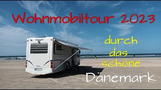 Urlaub in Dänemark mit dem Wohnmobil [upl. by Nabalas349]