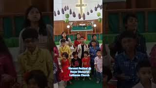 Harvest festival at Heyer memorial Lutheran Church vizag music singingschool sing vizag [upl. by Daloris]