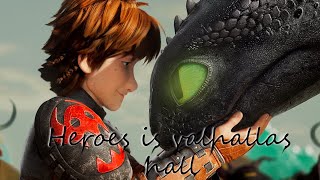 Heroes in valhallas hall [upl. by Griggs817]