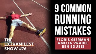 Avoid These Running Mistakes Dont Hit The Wall  Coach Amelia Vrabel Ben Edusei Floris Gierman [upl. by Yetnruoc977]