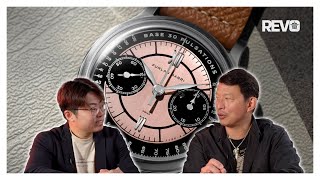 Furlan Marris First Mechanical Flyback Chronograph  Revo Talks [upl. by Elsey293]