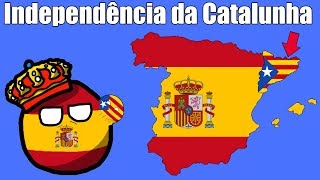 A Independência da Catalunha  Possível Novo País [upl. by Hnirt]