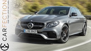 MercedesAMG E63 S AWD AMG WTF  Carfection [upl. by Ahseyi]