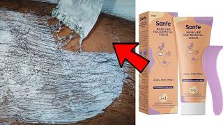 How To Remove Unwanted Hair Using Hair Removal Cream  Sanfe Hair Removal Cream Review [upl. by Ahsennek]