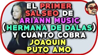 SALSEO Ariann Music hermana de Dalas  Joaquin PA [upl. by Mackay93]