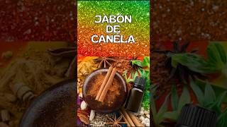 JABÓN DE CANELA CASERO 🧼 [upl. by Airdnaz]