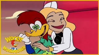 Woody Woodpecker  Infrequent Flyer  Full Episodes [upl. by Ynes75]