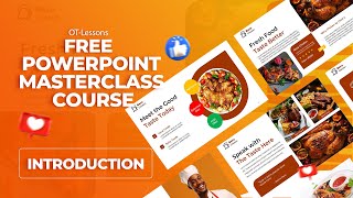 Free PowerPoint Masterclass for Beginners  Introduction [upl. by Bassett]