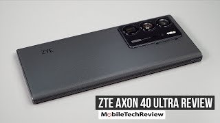 ZTE Axon 40 Ultra Review [upl. by Nabla301]