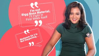 Gulki Joshi On Madamm Sir 2 Bigg Boss New Show And More [upl. by Ladd]