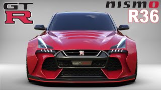 2025 Nissan GTR R36 NISMONEW GTR [upl. by Tlok476]