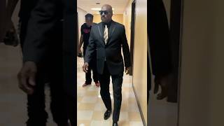 Clifton Powell Escorted to Present Award awards pinky friday cinema movie star [upl. by Harlin]