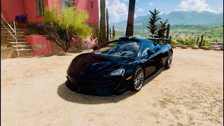 McLaren 620R 🥶 Forza Horizon 5  Steering Wheel Gameplay [upl. by Aissert]