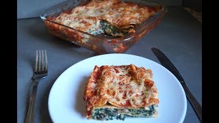 Lasagne épinards et ricotta exta [upl. by Farrington]