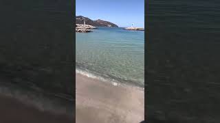 Crete Agios Nikolaos  Wyndham Grand Crete Mirabello Bay  Mirabello Beach 🏖️ walk [upl. by Onivla]