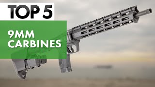 TOP 5 Best Pistol Caliber Carbines 2023 Best 9MM PCC 2023 [upl. by Joo971]