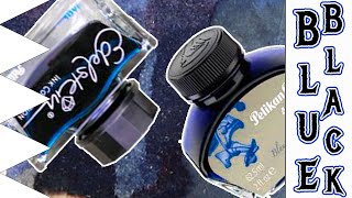 Pelikan Edelstein Tanzanite Fountain Pen Ink [upl. by Morgana900]