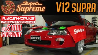 Supra Supreme V12 1000hp Twin Turbo  Ep 11 [upl. by Mansfield601]