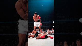 Muhammad Ali vs Sonny Liston ll was a fixed fight shorts [upl. by Rubin]