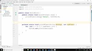 Set 1  IntelliJ Javadoc Comments [upl. by Otrebor]