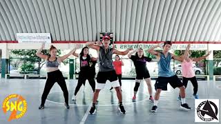 Toca toca remix Zumba Fitness [upl. by Justina822]