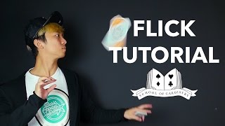 Cardistry for Beginners Aerials amp Drops  Flick Tutorial [upl. by Noj]