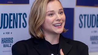 Chloë Grace Moretz on Voting LGBTQ Rights and Coming Out [upl. by Kesley]