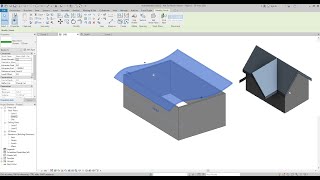 Mastering Roof by Extrusion in Revit – Easy Roof Creation Tutorial [upl. by Ralleigh]