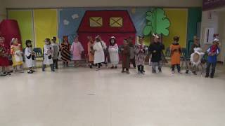 Mrs Cotters Kindergarten Class of 2016 presents Barnyard Hullabaloo [upl. by Llertnauq131]