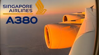 🇸🇬 Singapore  Melbourne 🇦🇺 Airbus A380 Singapore Airlines FULL FLIGHT REPORT  Jewel visit [upl. by Neltiac]